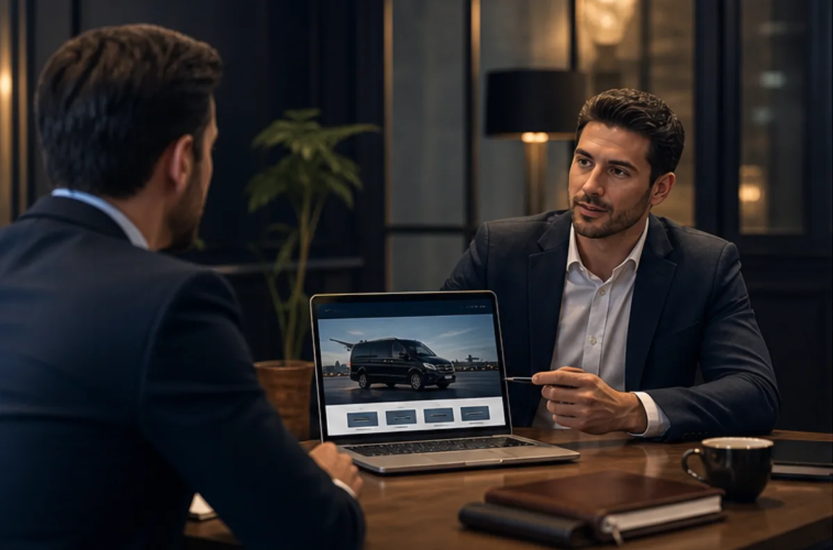 Transfer Sitesi Yaptırmak: Profesyonel Araç Transferi İçin Web Sitenizi Oluşturun