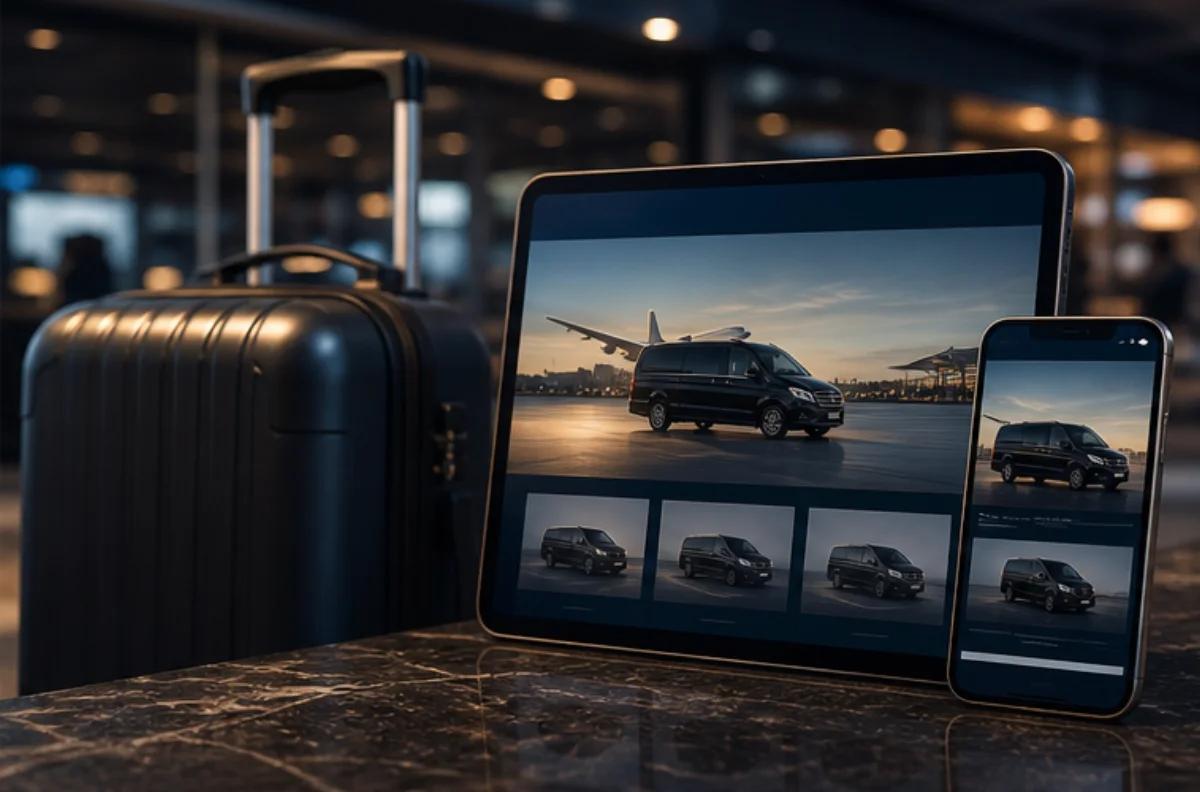 Mobil Uyumlu Transfer Sitesi ile Kolay ve Hızlı Ulaşım